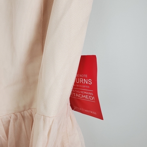 Asos Little Mistress Mesh Insert Maxi Dress Pink US 12 - Picture 8 of 12